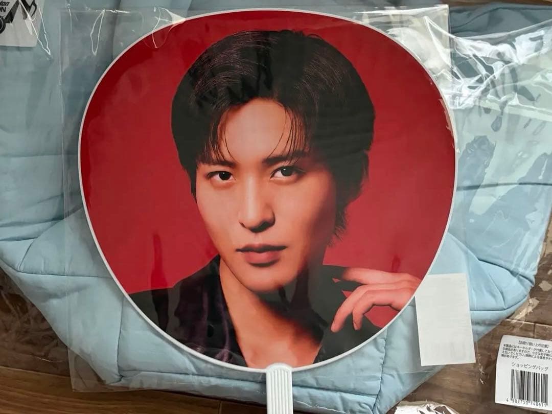 SnowMan ON ペンライト ショッピングバッグ 目黒蓮 うちわ 2025 - メルカリ