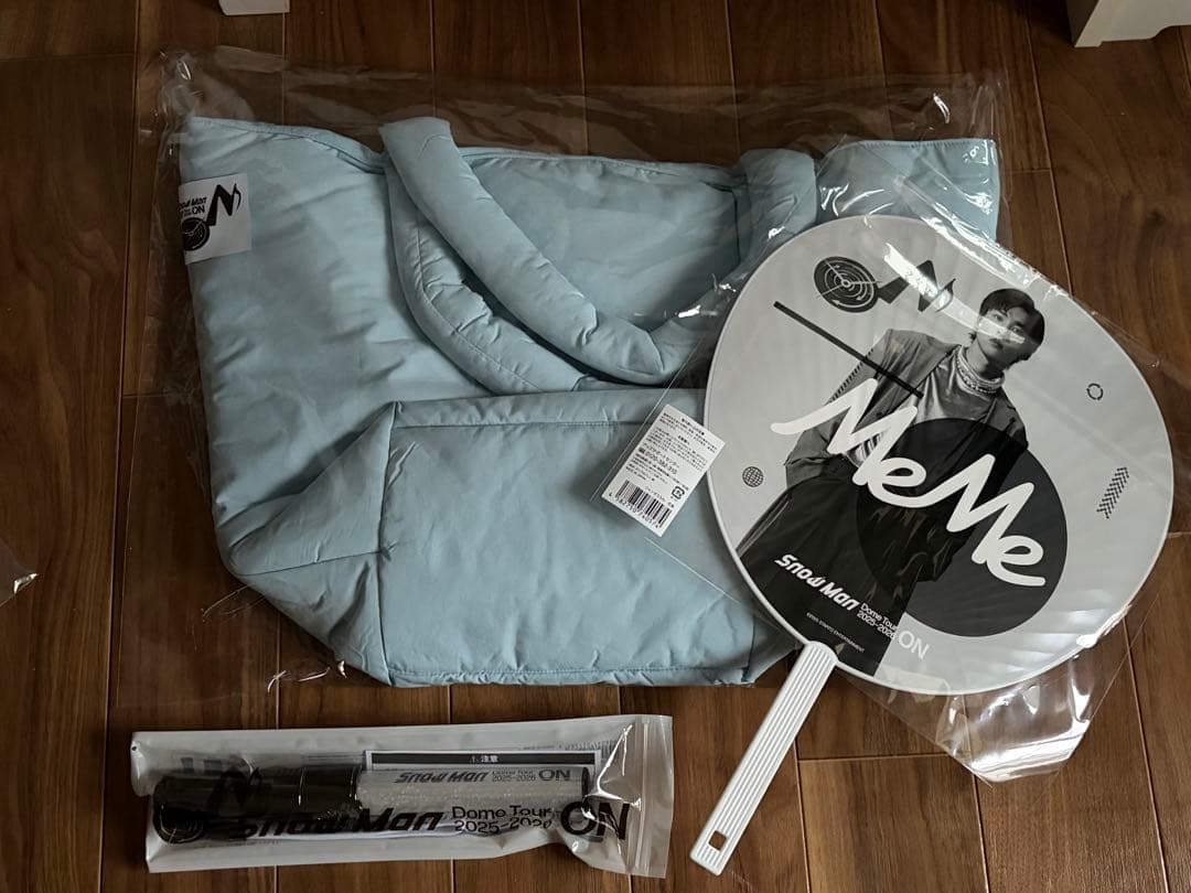 SnowMan ON ペンライト ショッピングバッグ 目黒蓮 うちわ 2025 - メルカリ