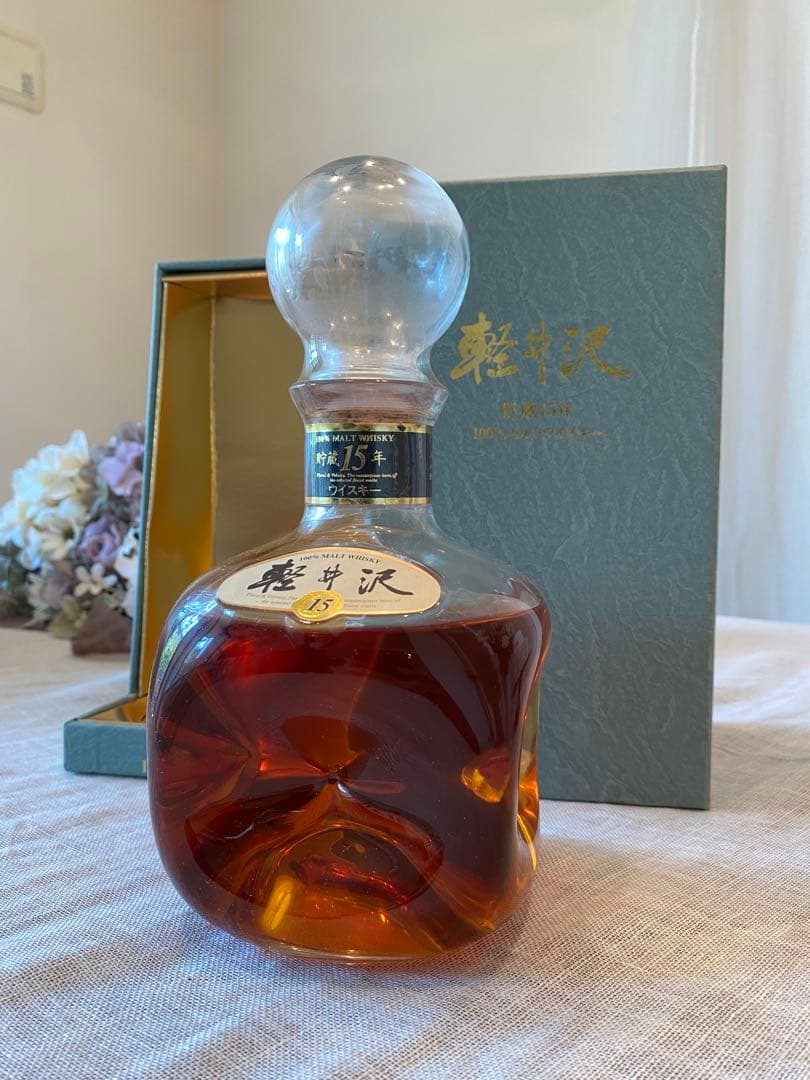 軽井沢ウイスキー貯蔵15年700ml 100%モルトウイスキー