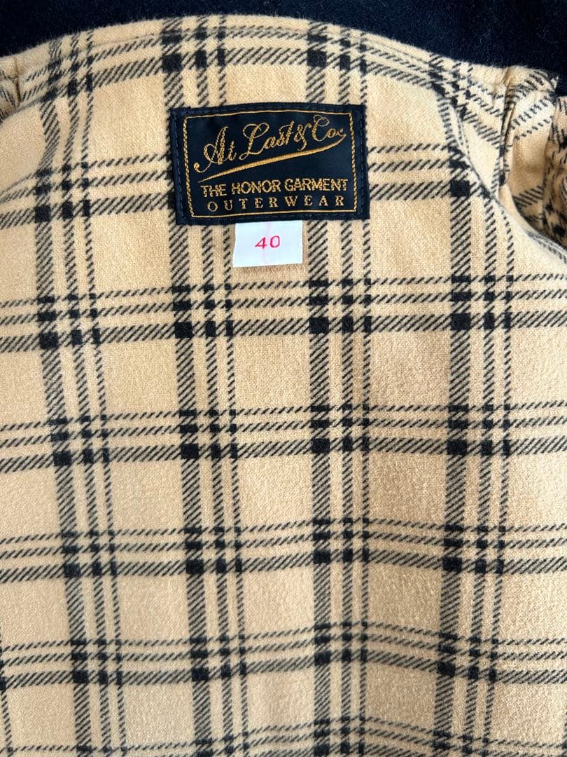 最終値下 ATLAST&CO アットラスト コサックジャケット