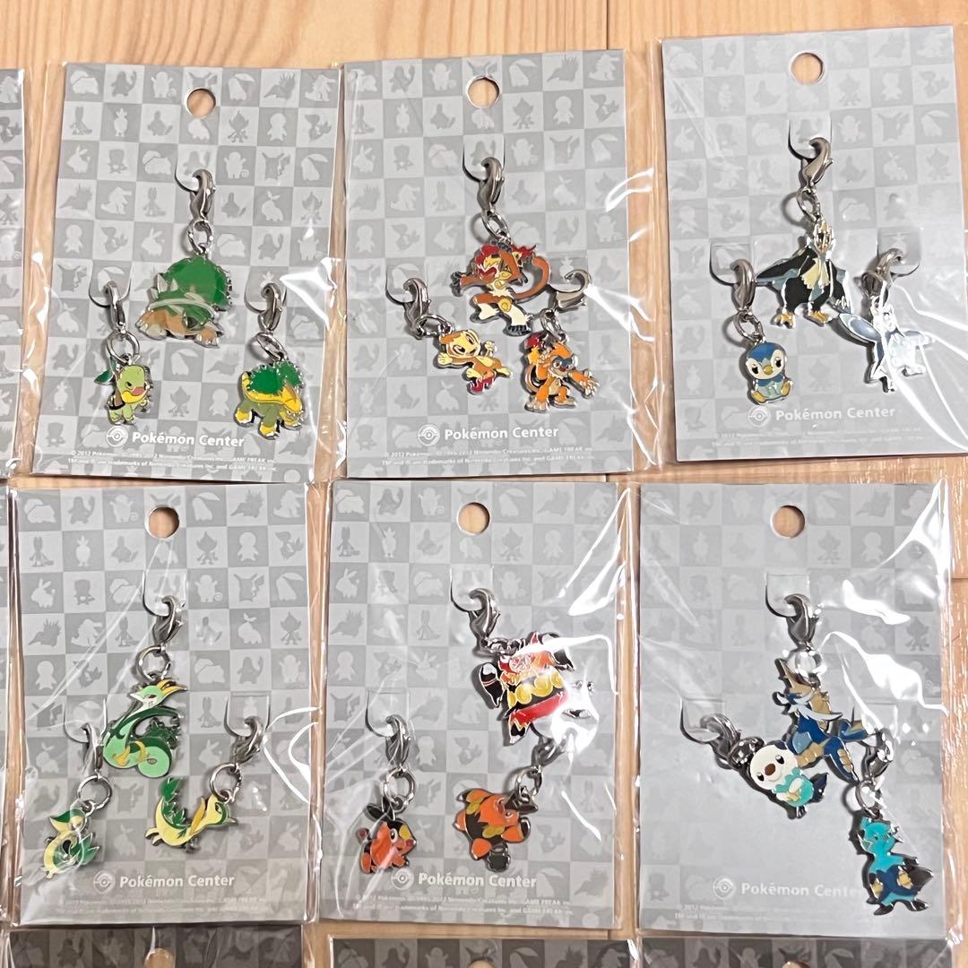 ✨【未使用】御三家 第1世代〜第6世代 メタルチャーム ポケモン まとめ売り✨