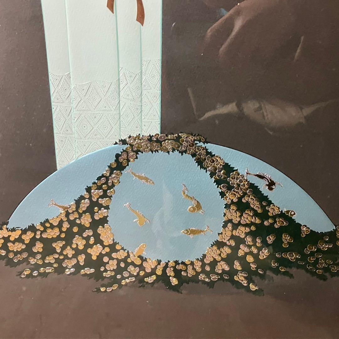 G*n様 エルテERTE ムーンガーデン106/300 シルクスクリーンアー