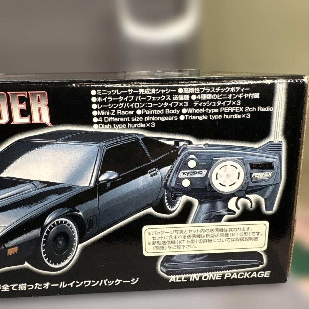 ナイトライダーK.I.T.T. ミニッツレーサー 1/24ラジコン