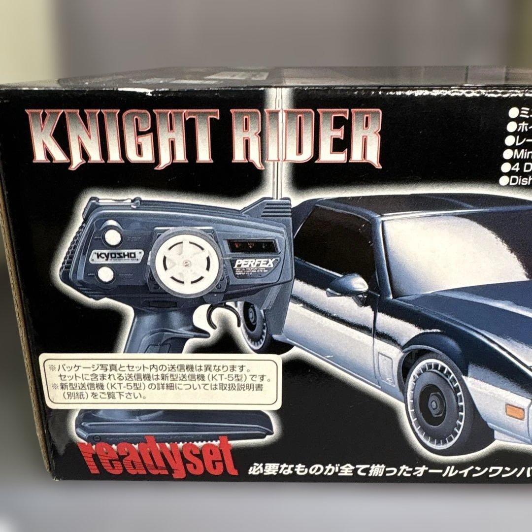 ナイトライダーK.I.T.T. ミニッツレーサー 1/24ラジコン