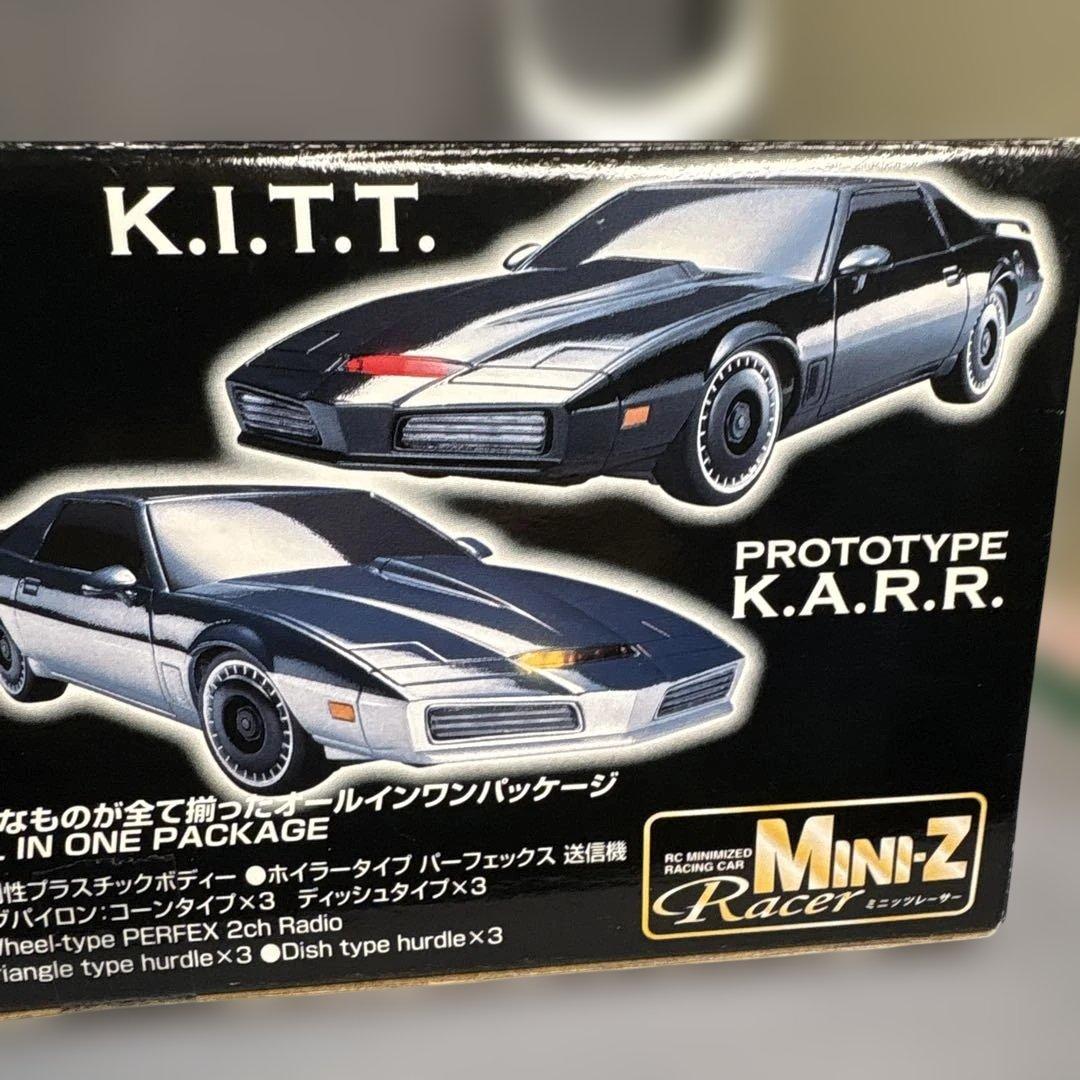 ナイトライダーK.I.T.T. ミニッツレーサー 1/24ラジコン