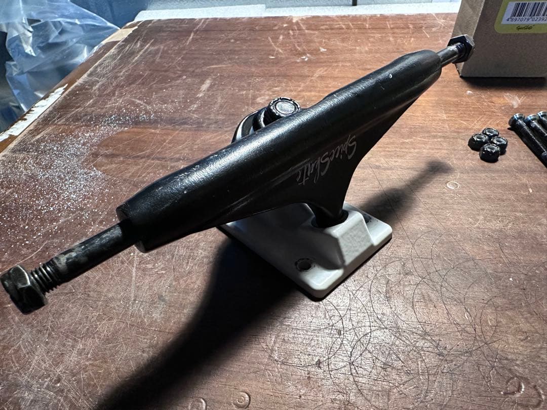 spiceskate スパイススケート　OKTOsurf トラック