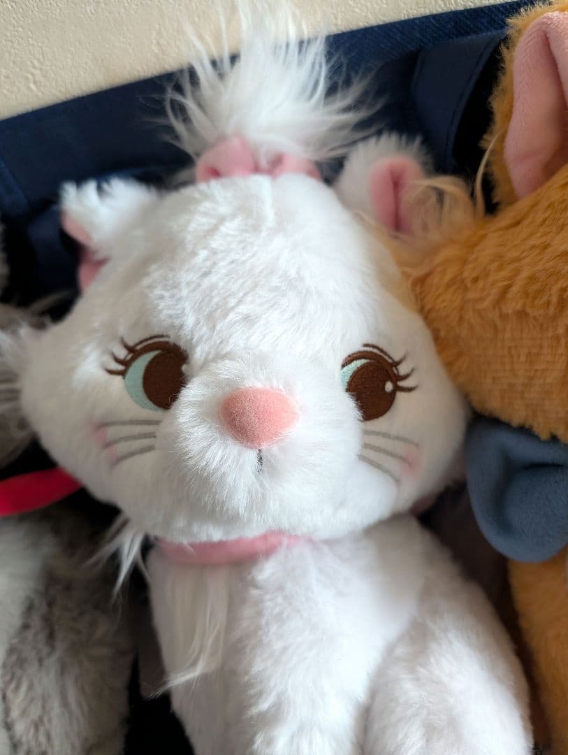 ディズニー おしゃれキャット マリー トゥルーズ ベルリオーズ ぬいぐるみ
