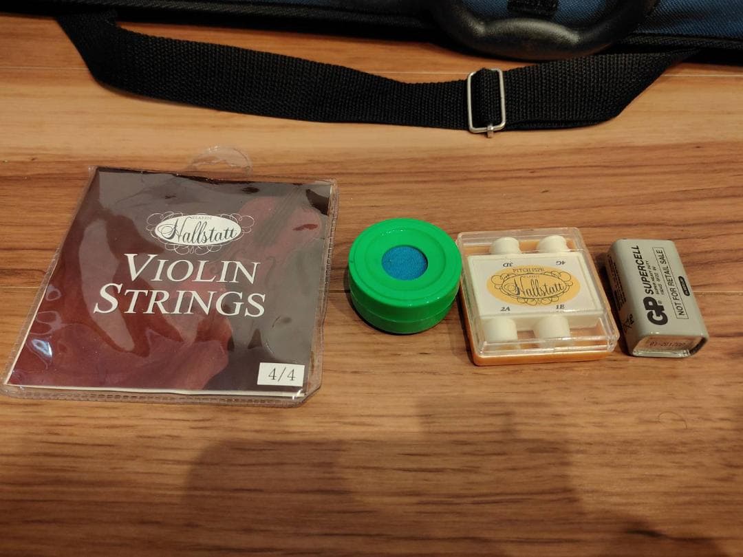 ハルシュタット CV-210E エレキバイオリン マットブラック