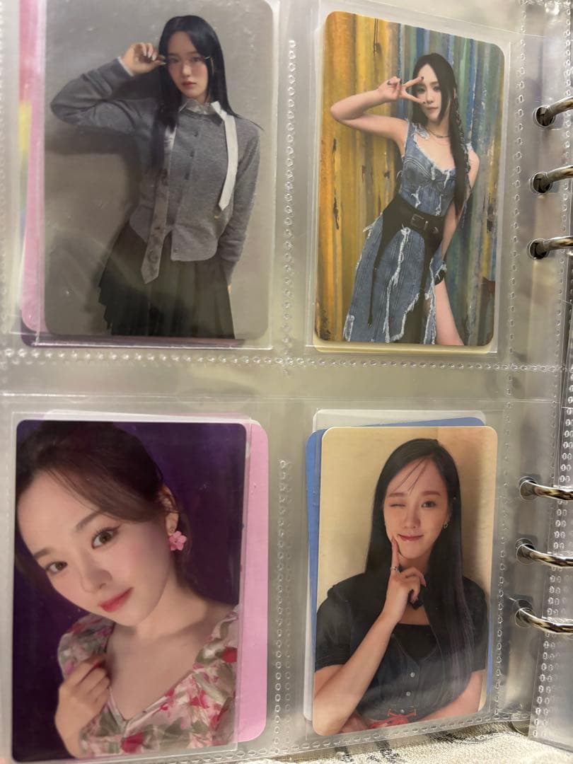 NiziU リオ トレカ