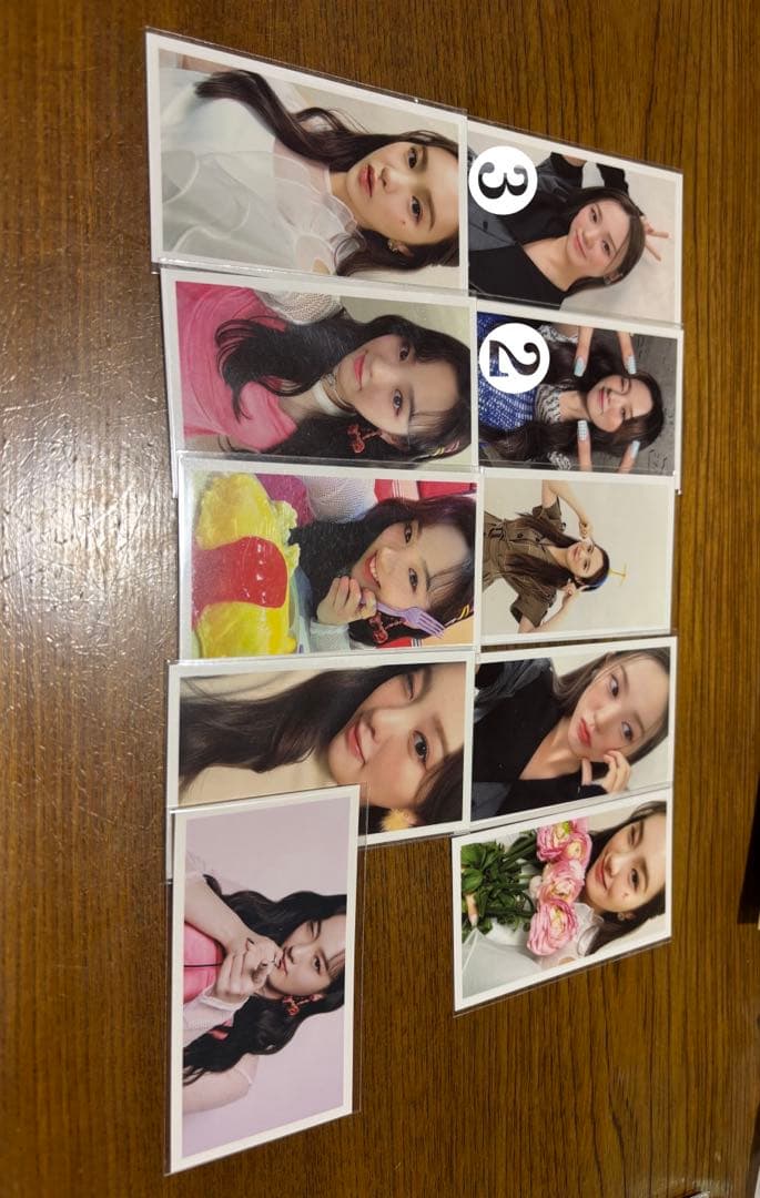 NiziU リオ トレカ