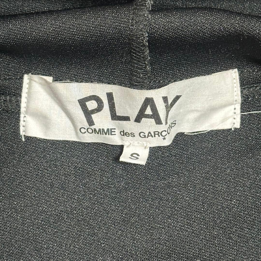 PLAY COMME des GARCONS パーカー ブラック S
