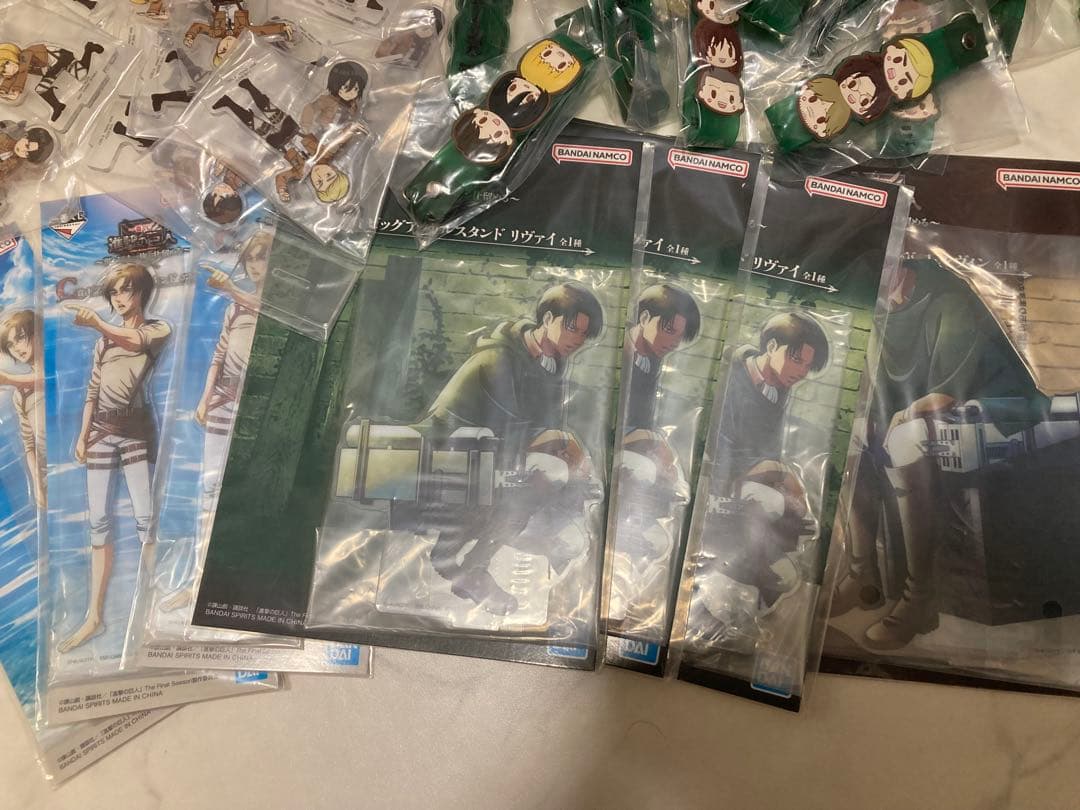 【バラ売り可】進撃の巨人一番くじ(まとめ売り)