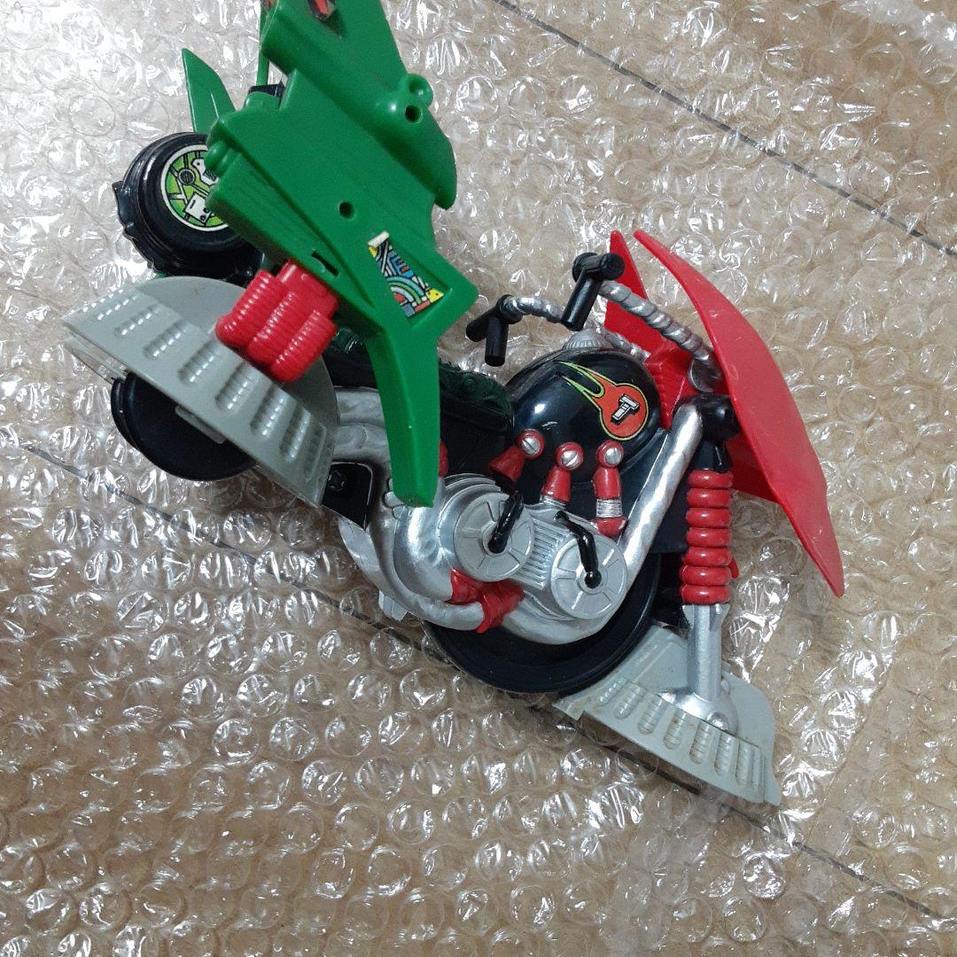 レア　TMNT ミュータントタートルズ　バイク