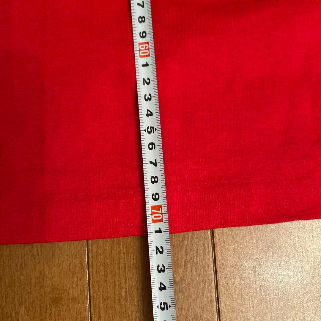 NOFX 赤 Tシャツ アートワーク サイズL