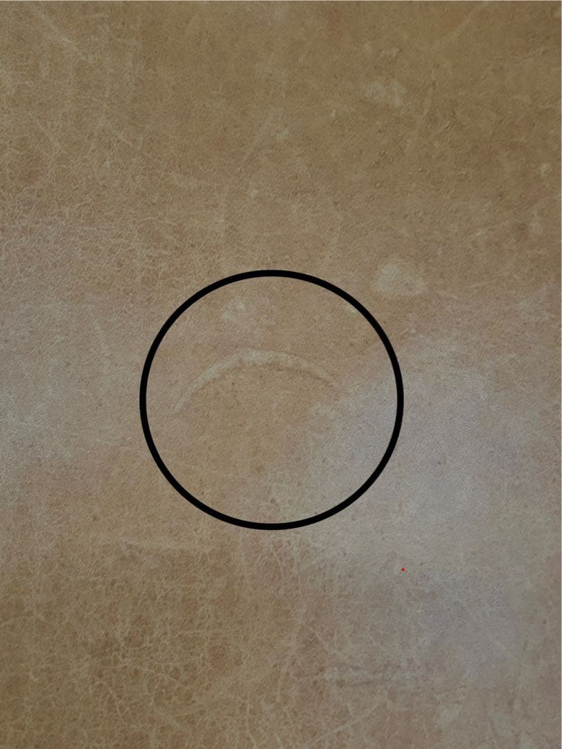 [まめ］　心石工芸　レザーオットマン　クアトロ