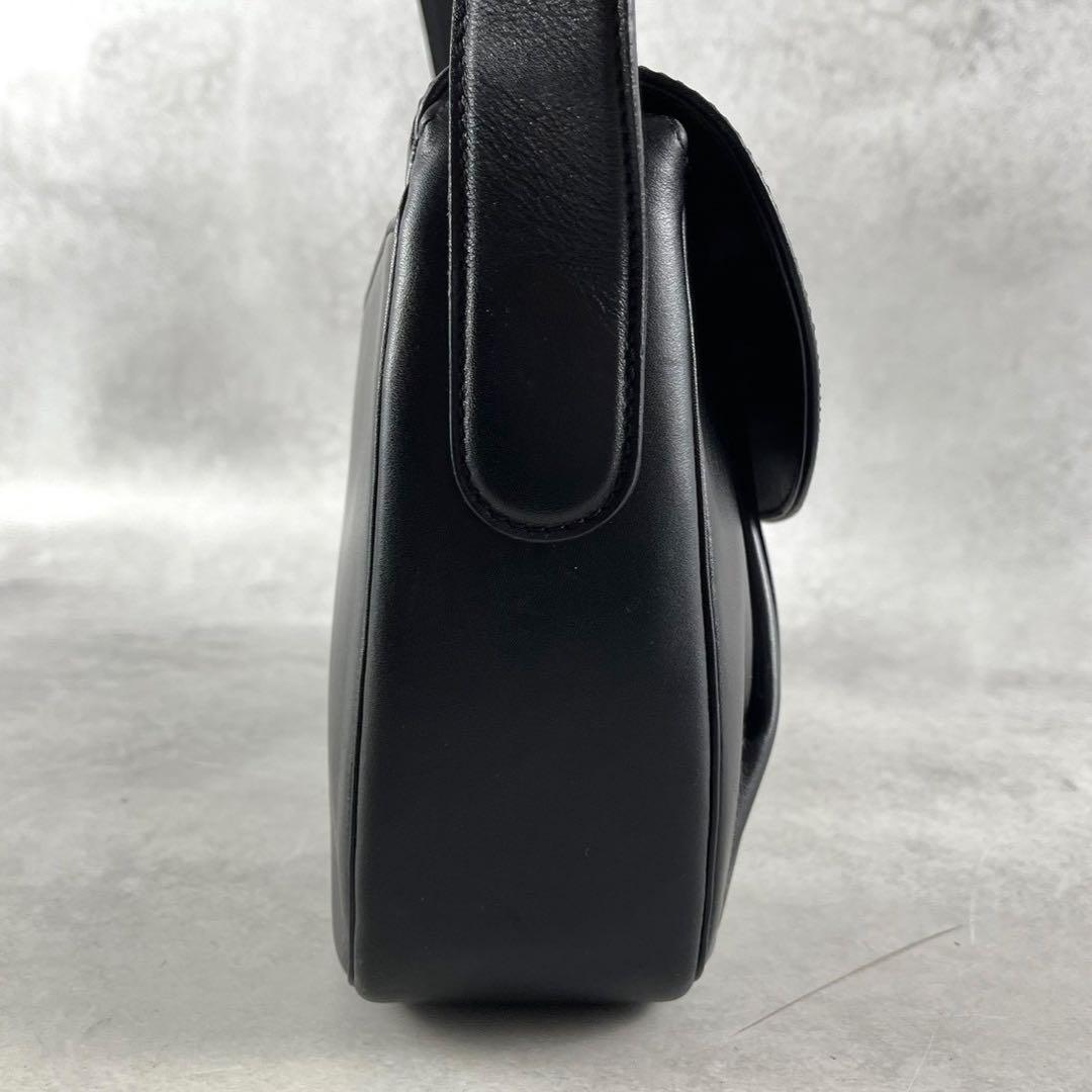 ルイス様　Cartier カルティエ　ショルダーバッグ　パンテール　レザー