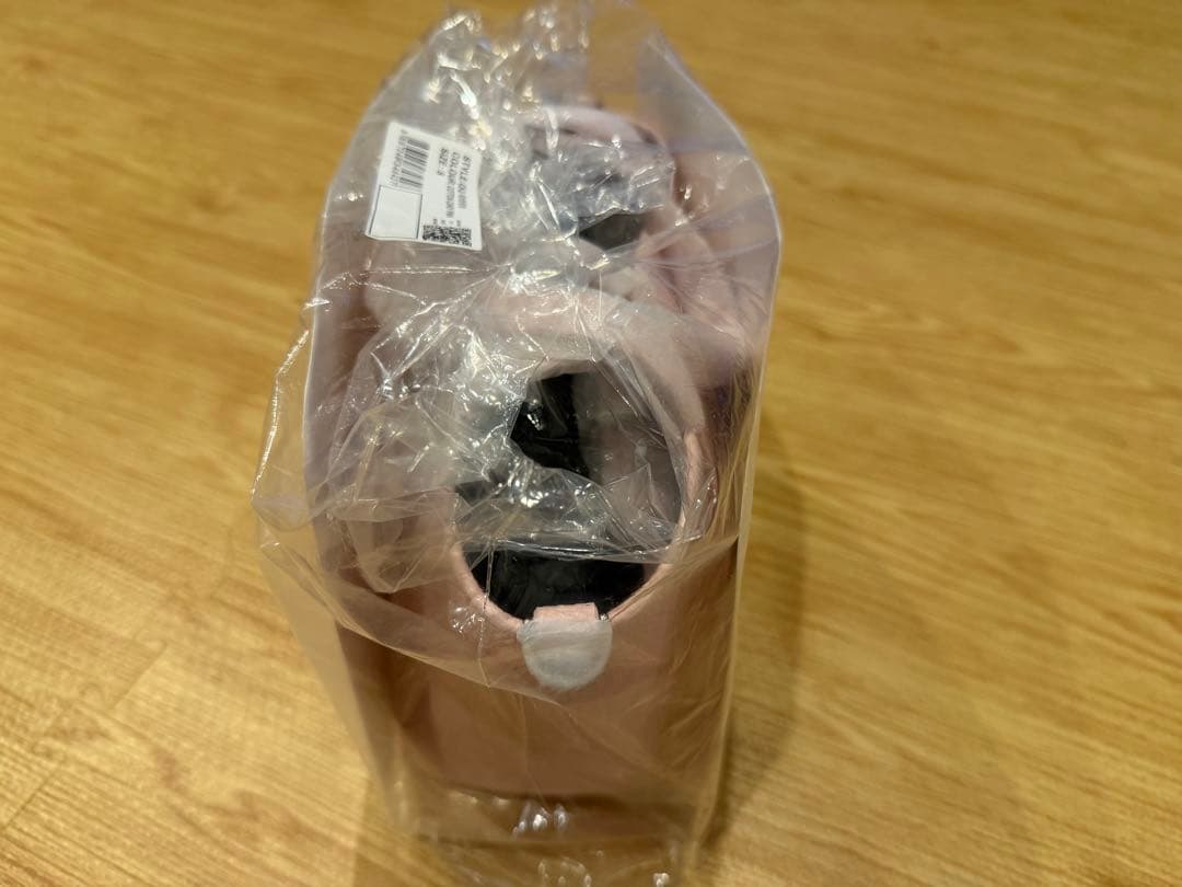 Beryl ベリル　リサイクルレザーバケツバッグ　コットンキャンディーピンクS