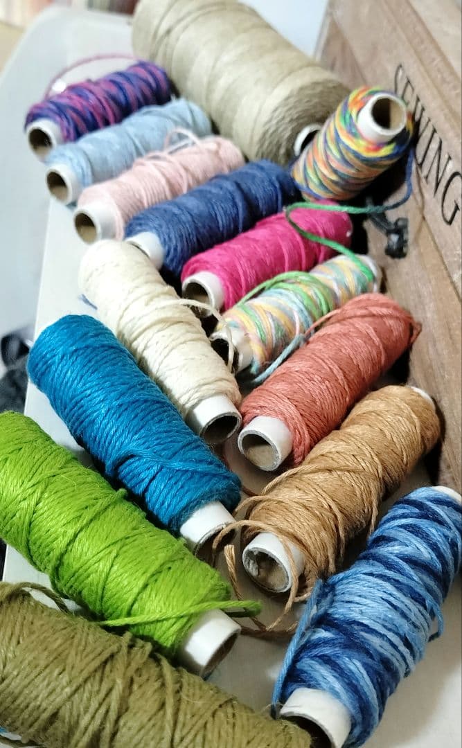 ヘンプ糸玉　5セット★送料込