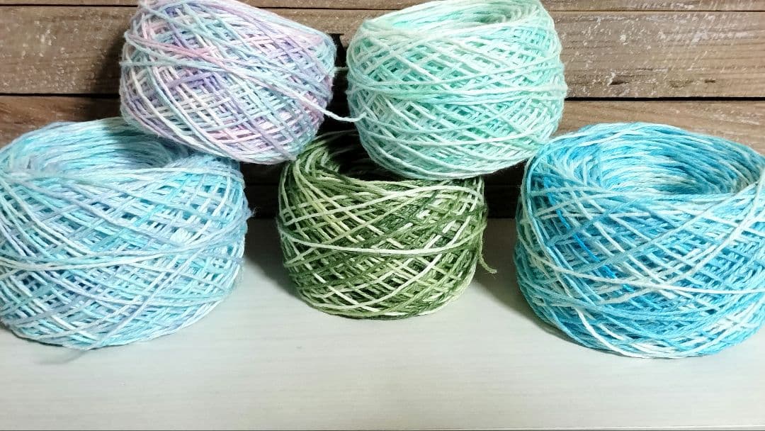 ヘンプ糸玉　5セット★送料込