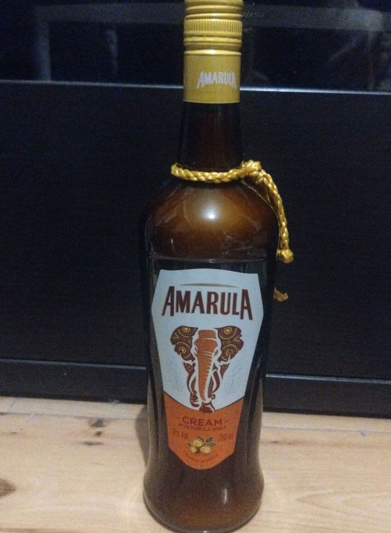 南アフリカで購入 Amarula クリームリキュール 750ml sake-abc_6401