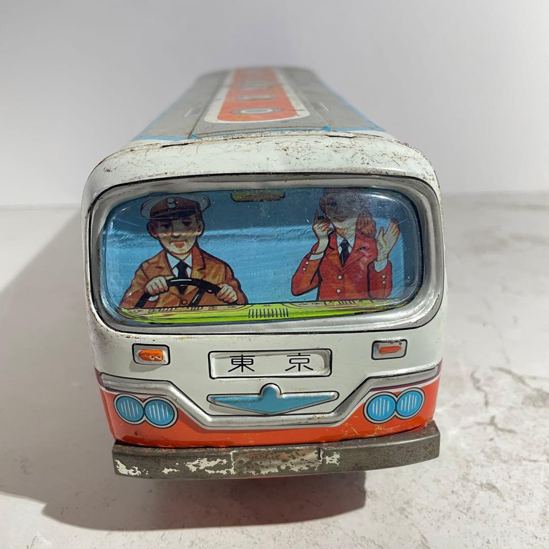 レトロ ブリキ製 イチコー 製 バス 日本高速バス 当時物 - メルカリ