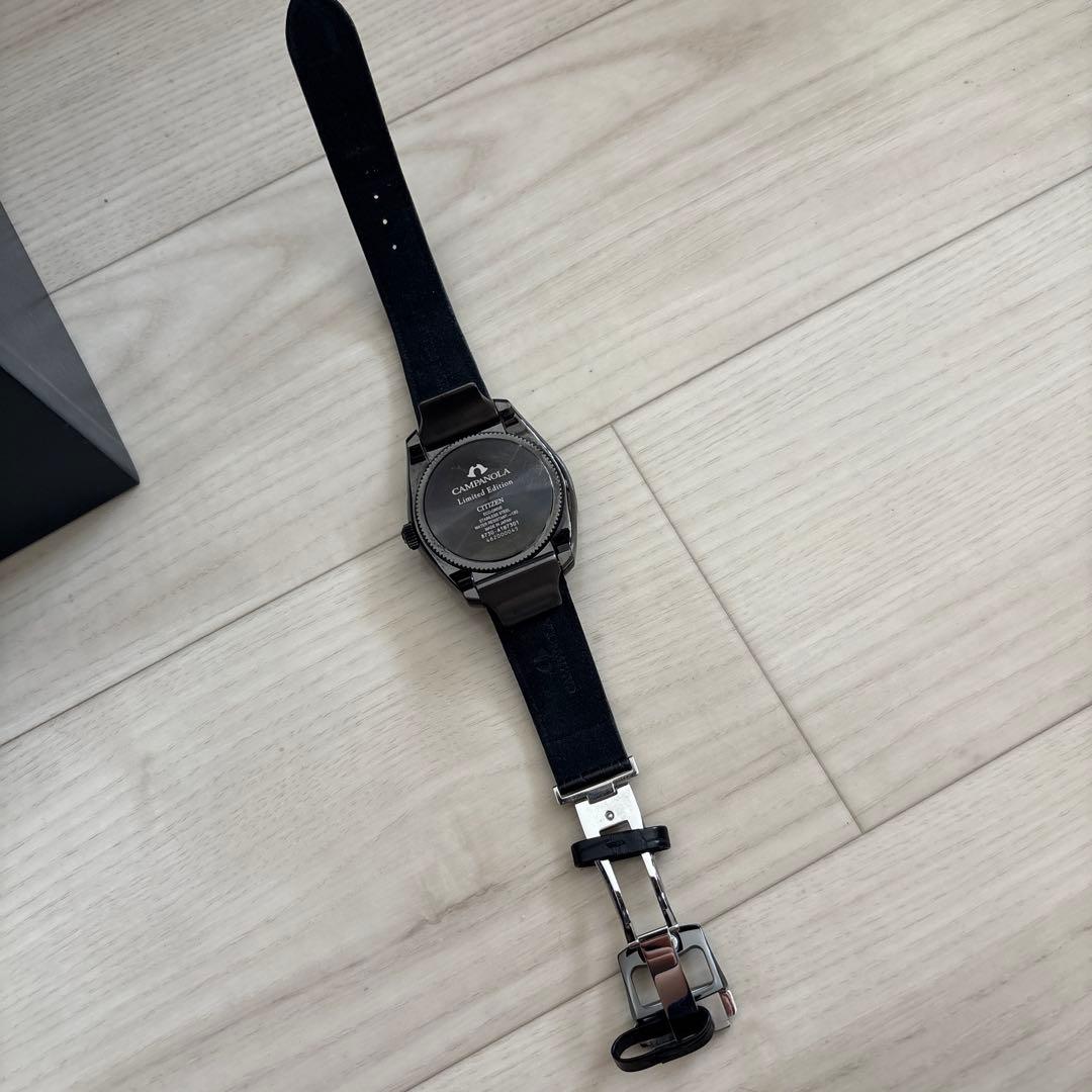 【世界限定250本】CAMPANOLA 星顕 BU0024-02F 付属品完備