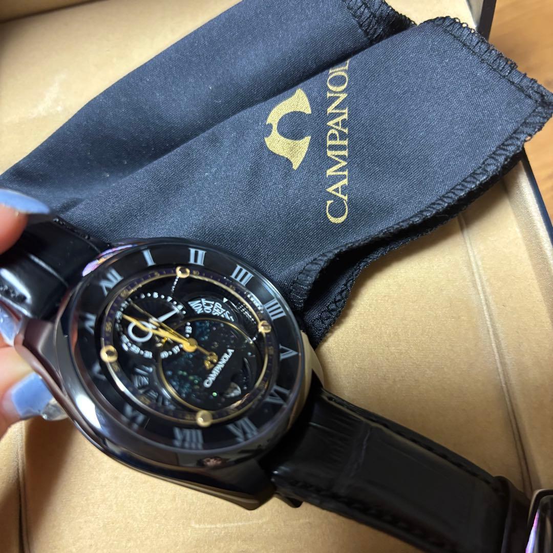 【世界限定250本】CAMPANOLA 星顕 BU0024-02F 付属品完備