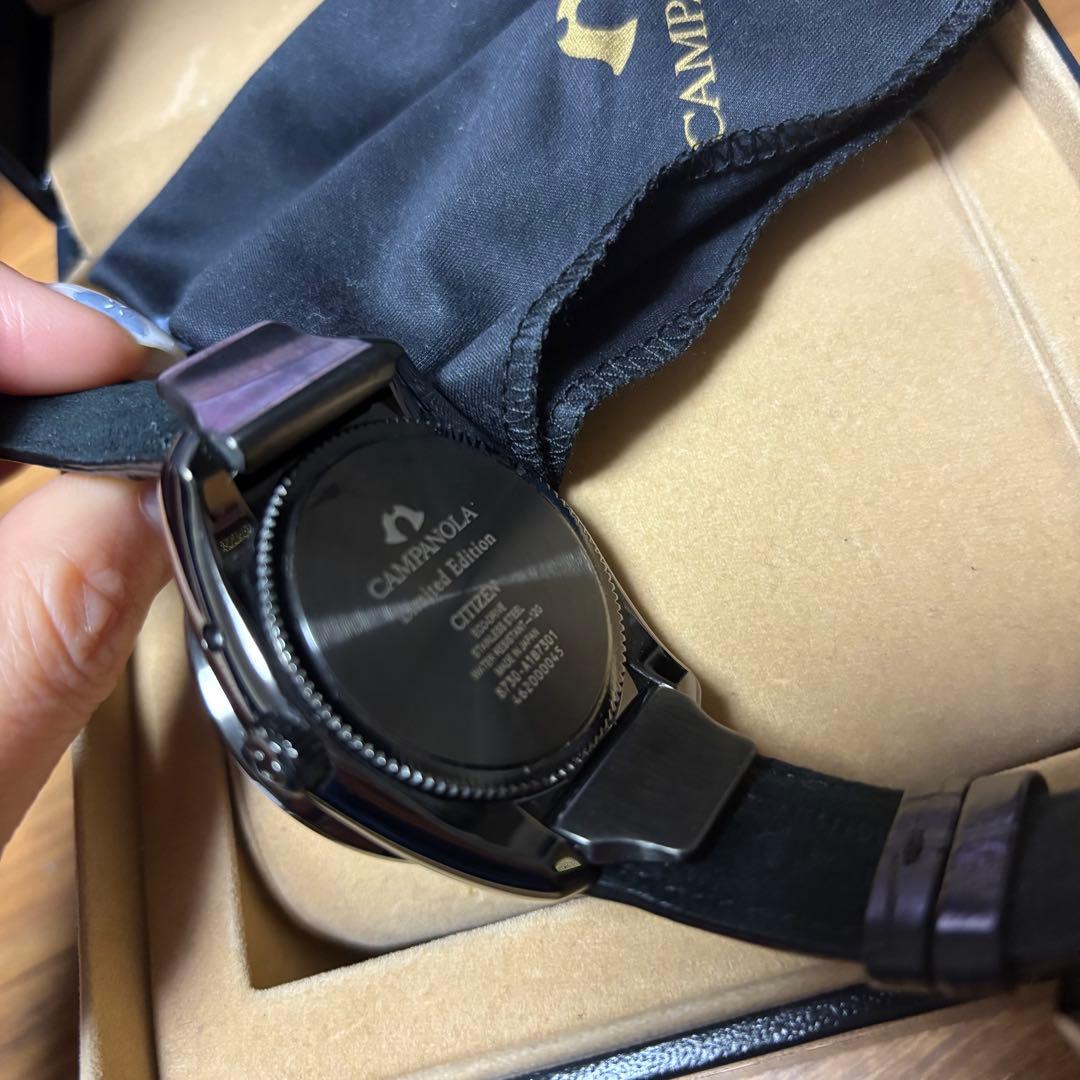 【世界限定250本】CAMPANOLA 星顕 BU0024-02F 付属品完備