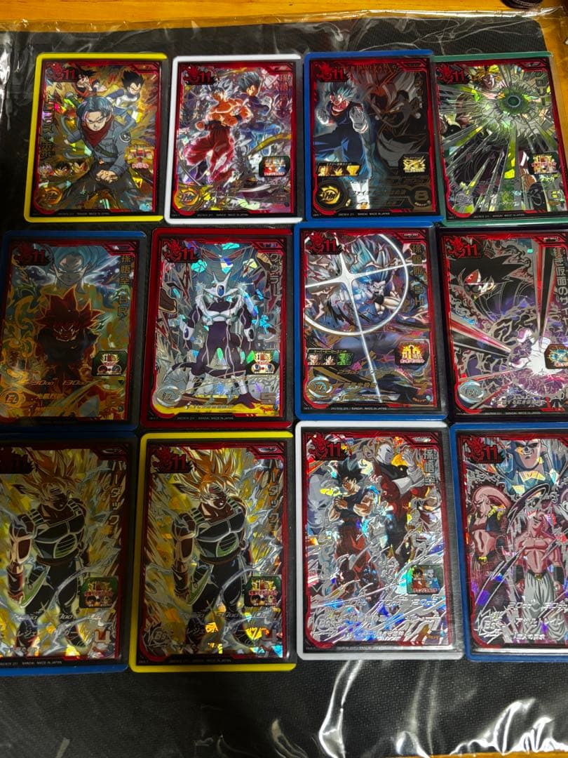 プリンアラモード ドラゴンボールヒーローズ引退品