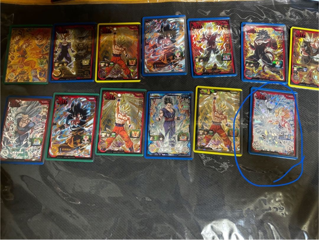 プリンアラモード ドラゴンボールヒーローズ引退品