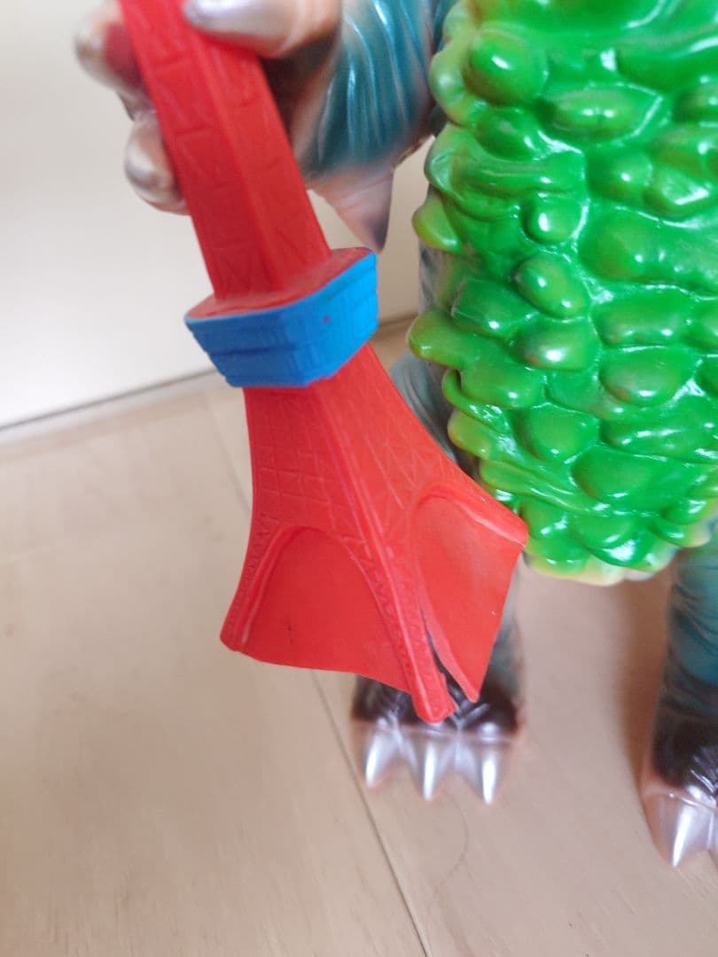 ブルマァク／ジャイアントゴモラKS版（M1号 西村祐次氏 塗装）