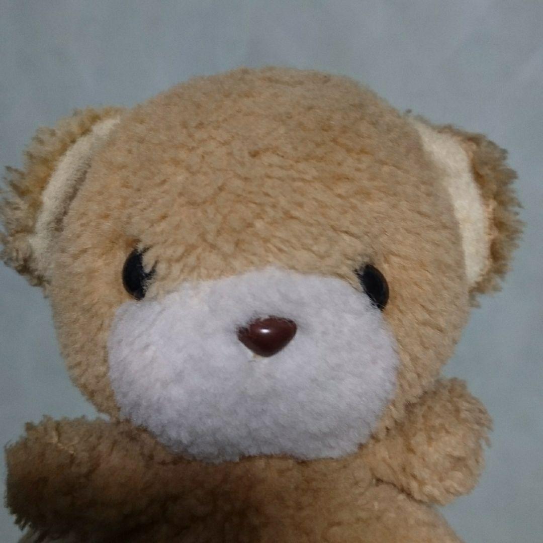 昭和レトロクマぬいぐるみ