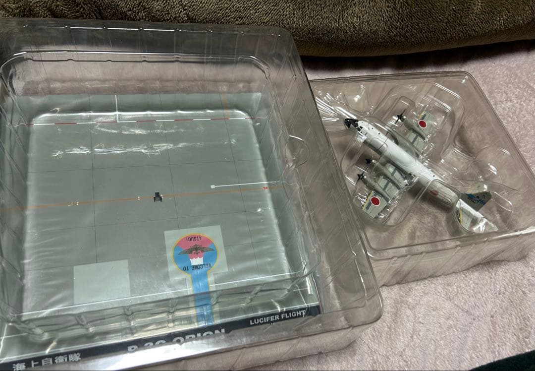 1/200 P-3C ORION VP-6 LUCIFER 海上自衛隊 - メルカリ