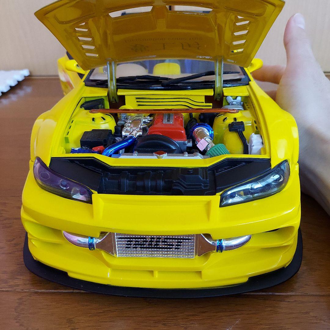 S15シルビア KENTOYZ ケントイズ 1/12 ダイキャストミニカー Amazon