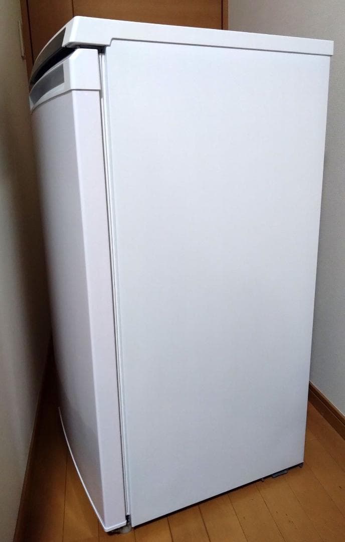 ハイアール　ノンフロン冷凍庫　102L　JF-NU102C　2021年7月購入