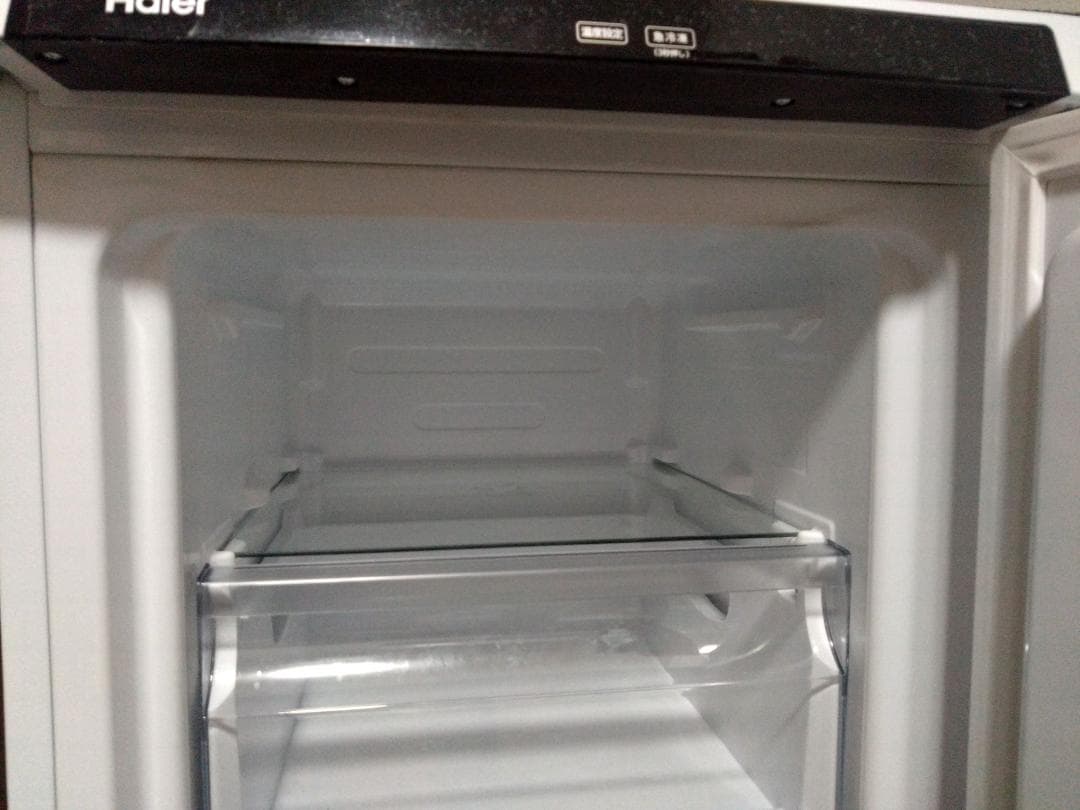 ハイアール　ノンフロン冷凍庫　102L　JF-NU102C　2021年7月購入