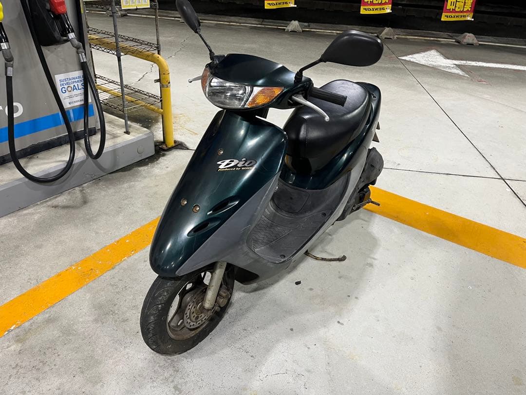 値下げ可能 ホンダ ライブディオ AF35 #ZX-直販販売品