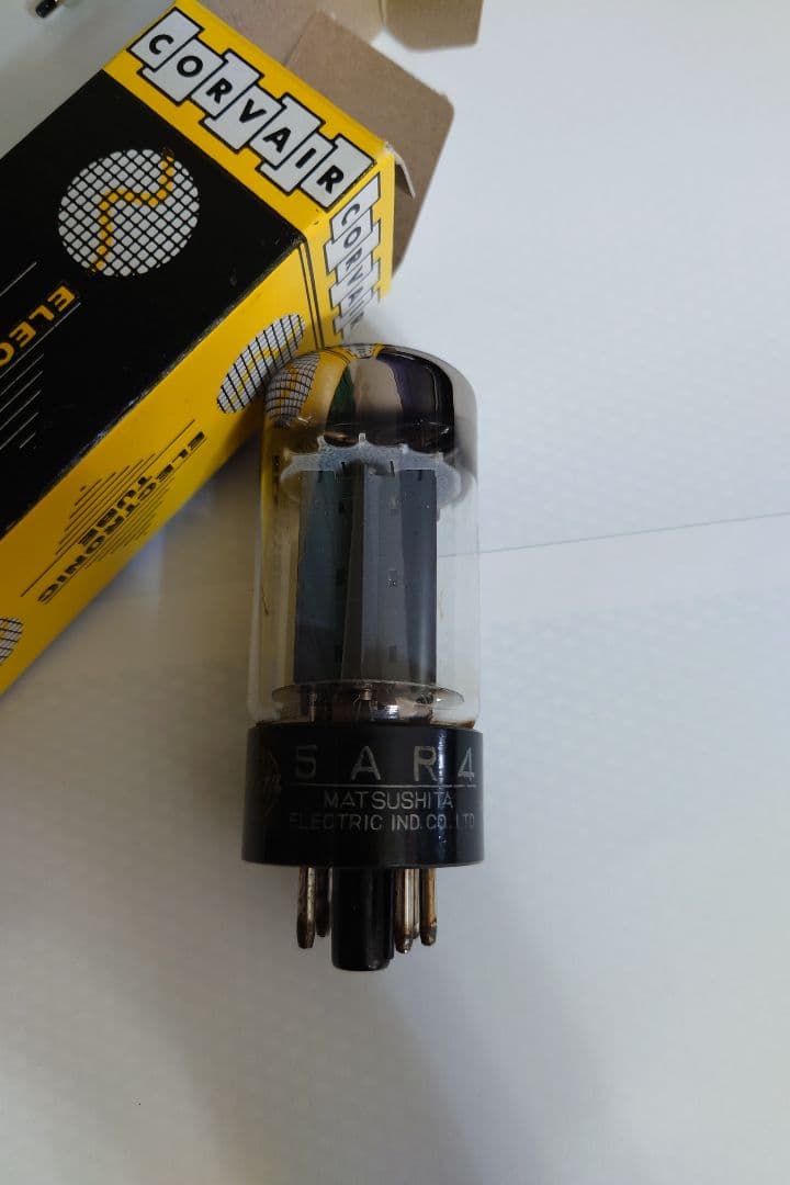 NOS 松下（ナショナル） 5AR4 GZ34互換 真空管 - メルカリ