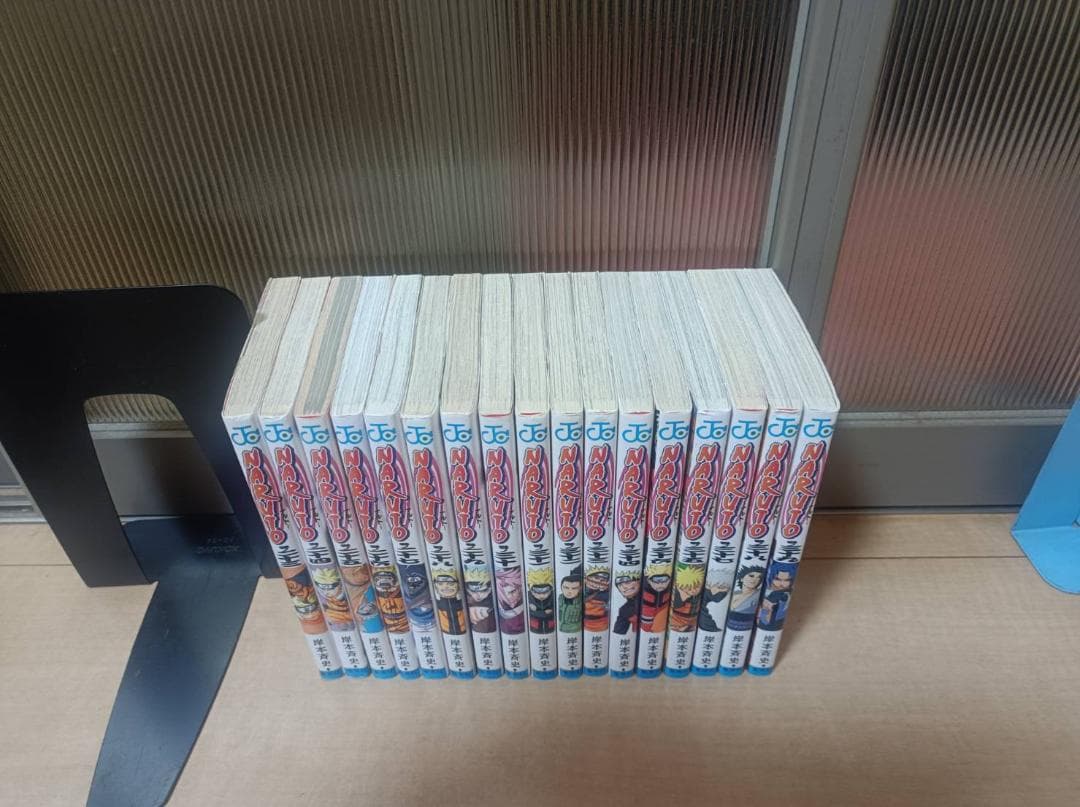 超絶美品 初版 NARUTO ナルト 全巻 全巻セット 送料無料 岸本斉史