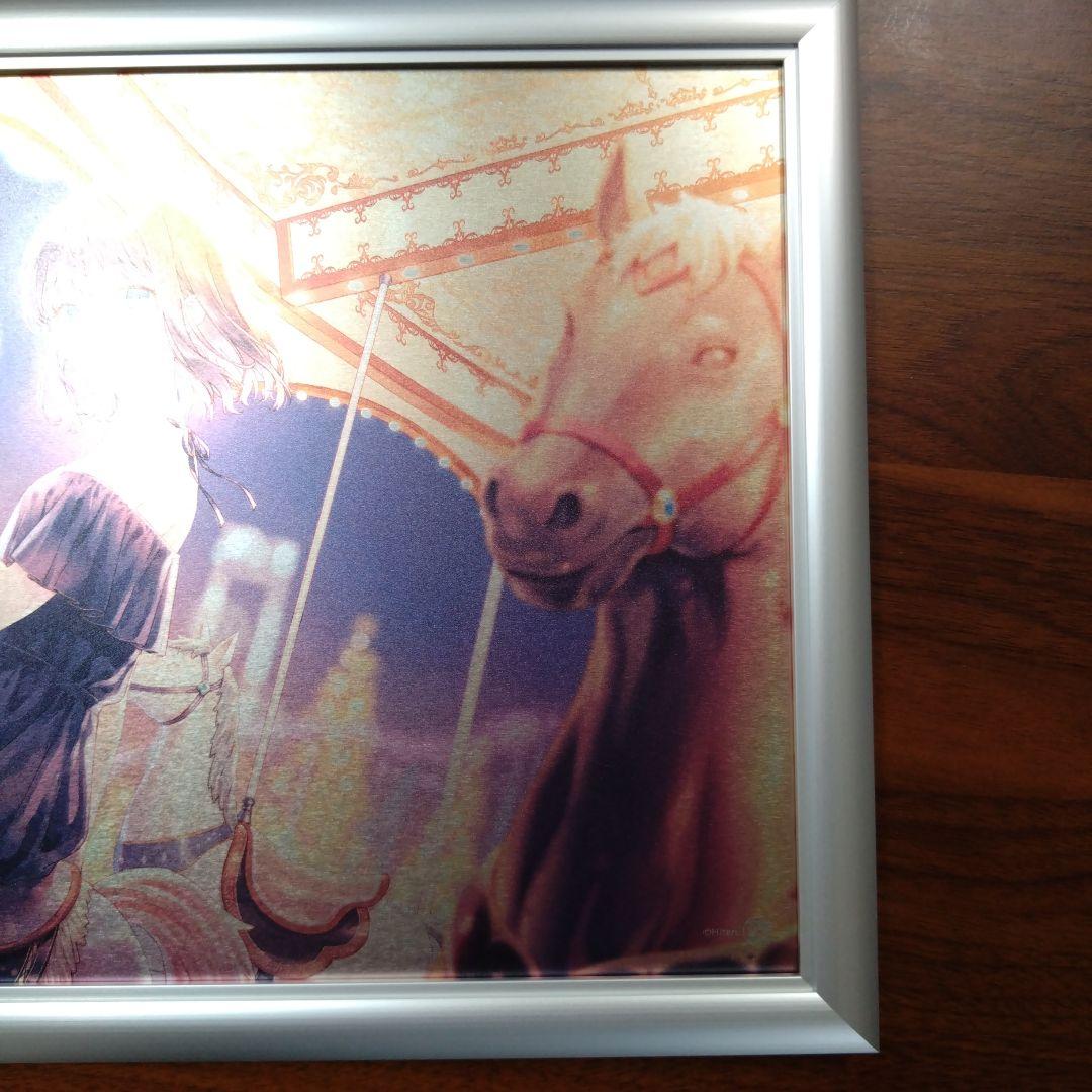 hiten メタルアートプレート deLIGHTful 神絵祭 額縁 A4 - メルカリ