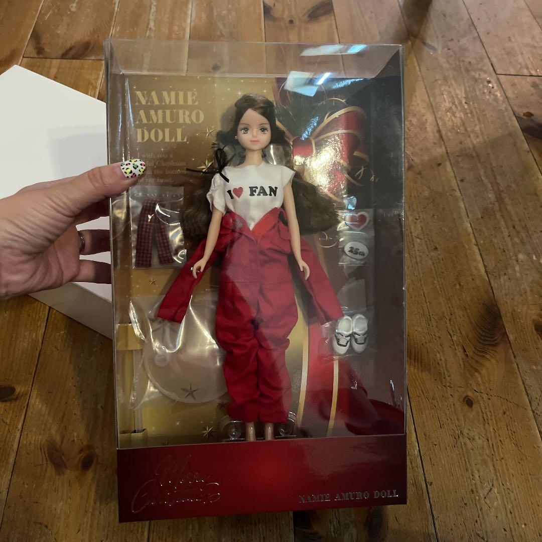 安室奈美恵 doll 限定 人形 フィギュア namie amuro