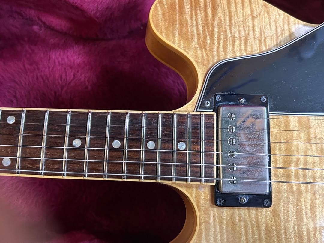 希少 ギブソンＥＳ-335 ビンテージ 純正ハードケース付 ナチュラルカラー