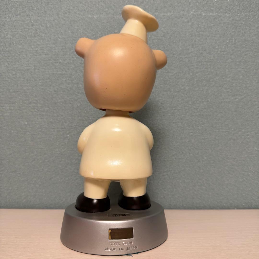 165☆限定生産 TOYS CLUB エースコック こぶた 首ふり人形 21cmドール