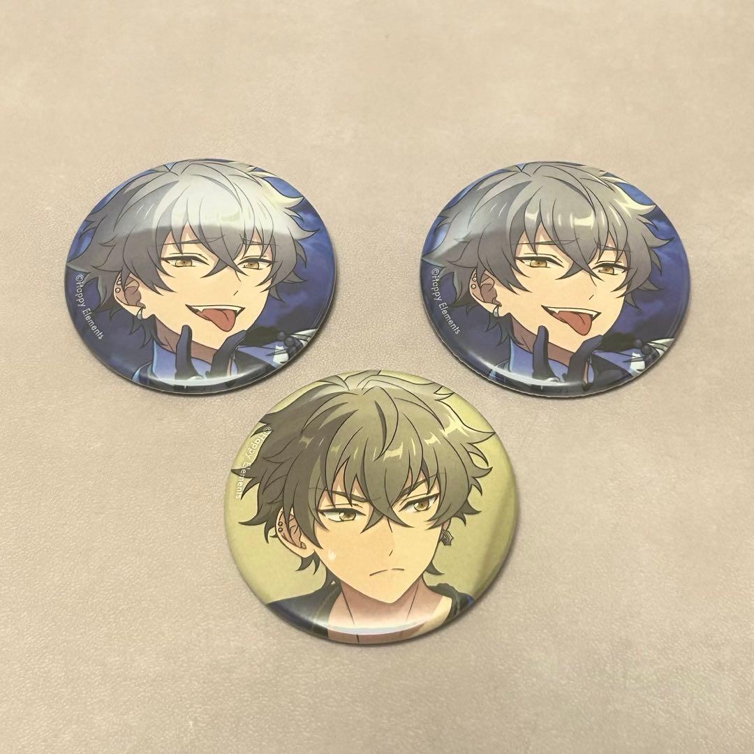 あんスタ 大神晃牙 缶バッジ - メルカリ