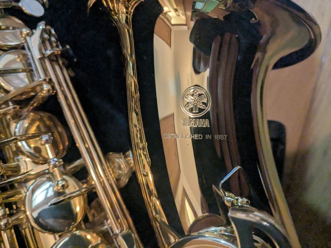 YAMAHA アルトサックス YAS-275　ケースつき