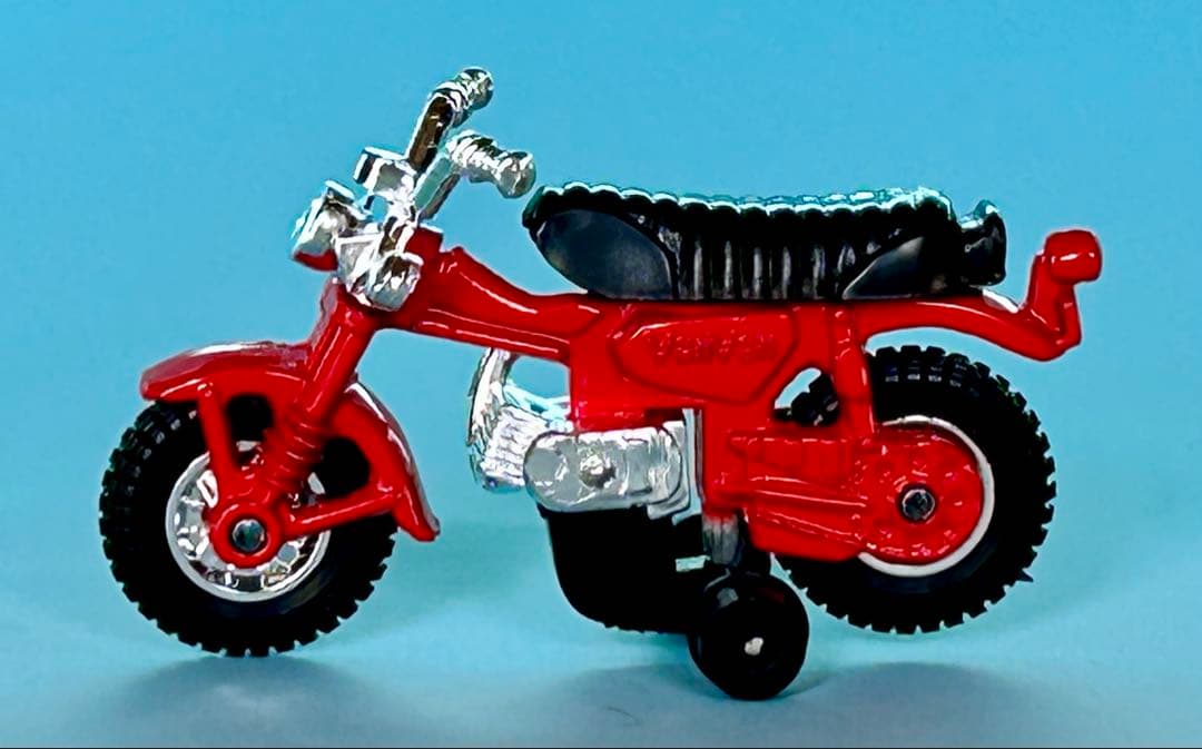 トミカ黒箱 84 スズキ Van Van90