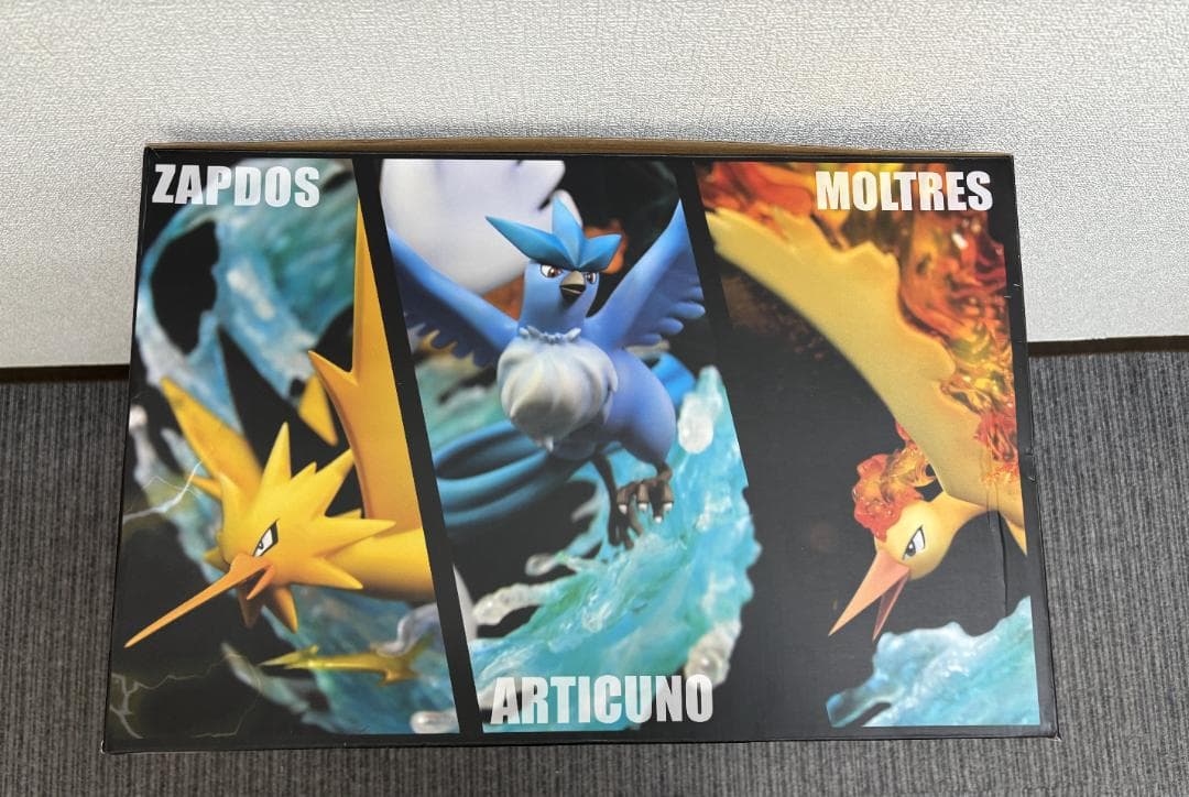 限定品 幻のポケモン ルギア爆誕 ガレージキット フィギュア №127