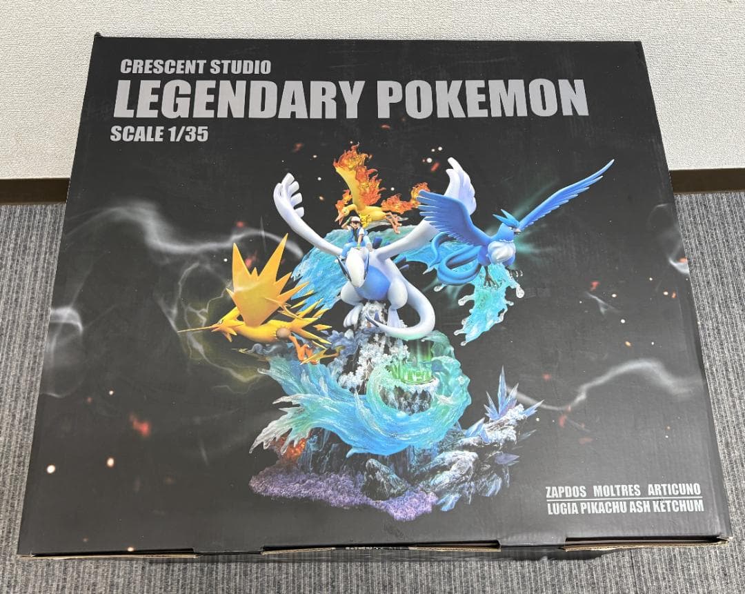 限定品 幻のポケモン ルギア爆誕 ガレージキット フィギュア №127