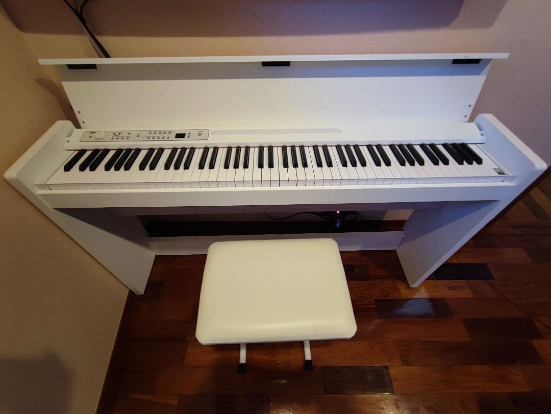 KORG コルグ 電子ピアノ LP-380 88鍵盤 椅子付き 2017年製 |江別市の