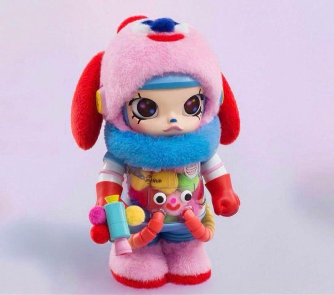 MEGA SPACE MOLLY 400% Jon Burgerman